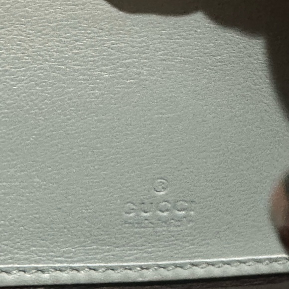 Gucci Mono Bow Continental Wallet - Picture 7 of 11